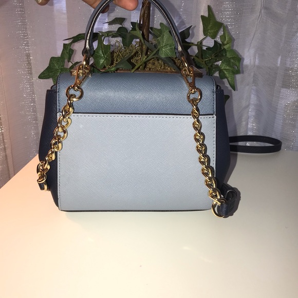 Mini authentic MK blue bag - Picture 3 of 6
